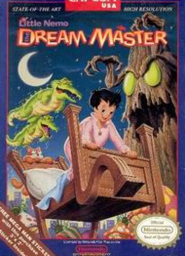 Little Nemo the Dream Master