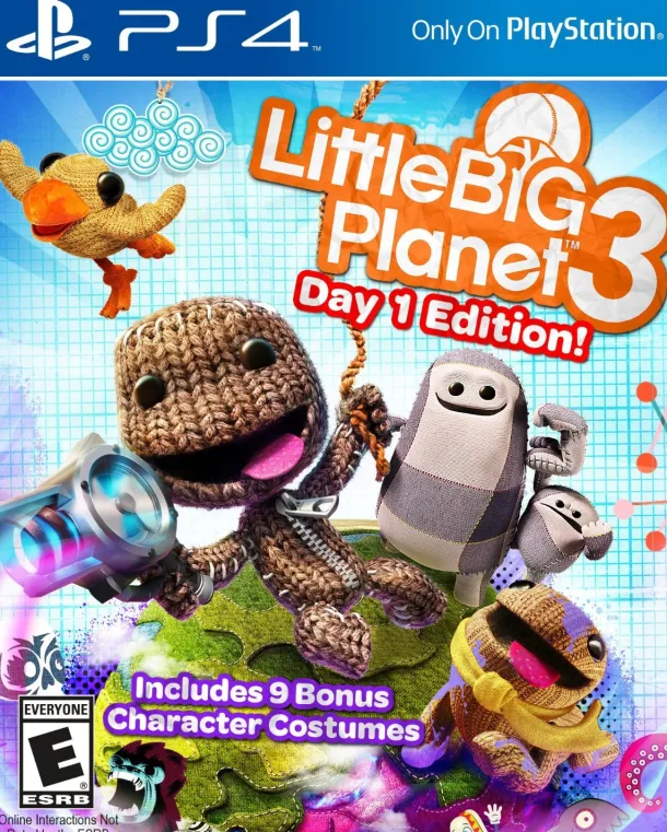 Littlebigplanet 3: Day 1 Edition