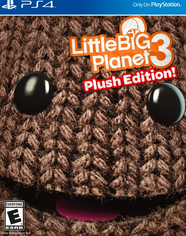 Littlebigplanet 3 Plush Edition