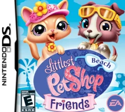 Littlest Pet Shop: Beach Friends DS Game