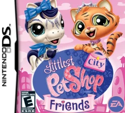 Littlest Pet Shop: City Friends DS Game