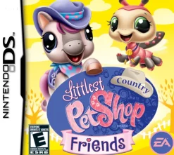 Littlest Pet Shop: Country Friends DS Game
