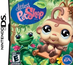 Littlest Pet Shop Jungle DS Game