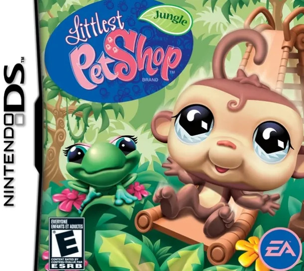 Littlest Pet Shop Jungle DS Game