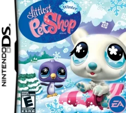 Littlest Pet Shop Winter DS Game