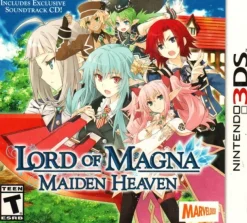 Lord of Magna: Maiden Heaven OST Included