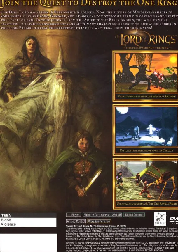 Lord of the Rings Fellowship