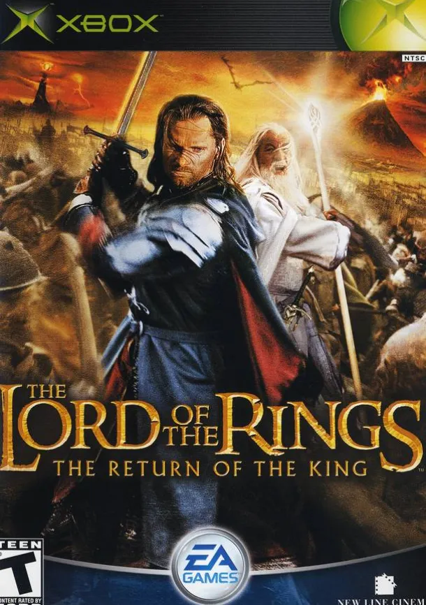 Lord of the Rings Return of King