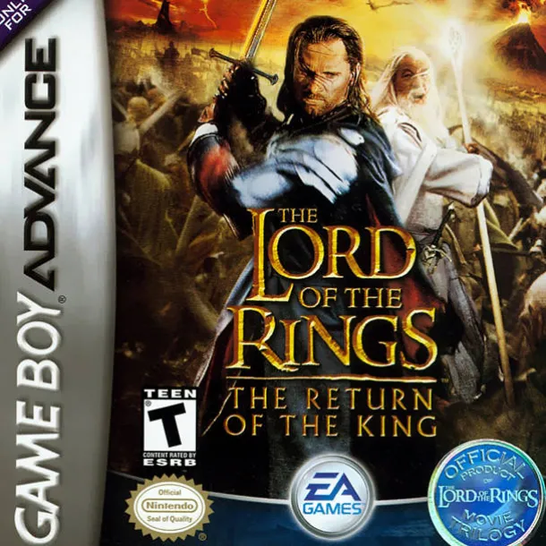 Lord of the Rings Return of King