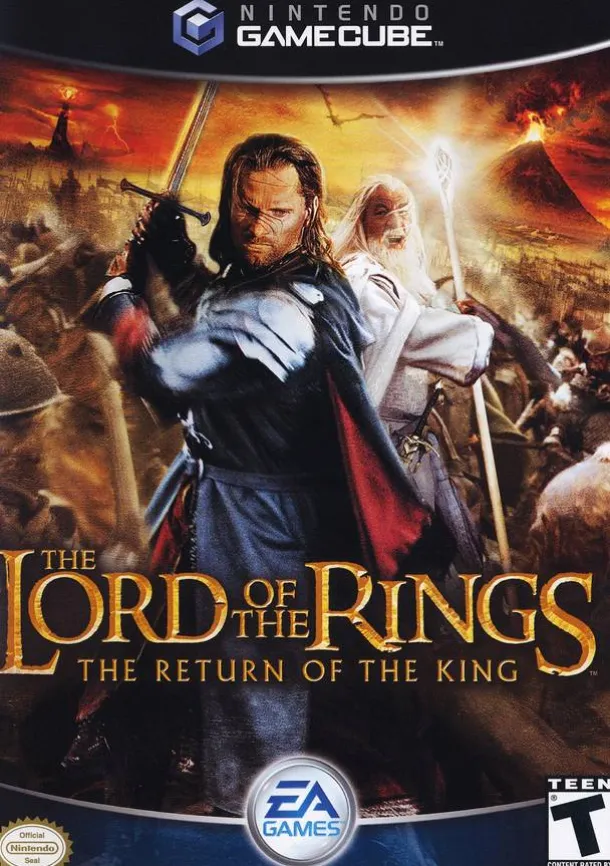Lord of the Rings Return of King