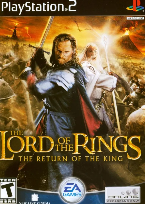 Lord of the Rings Return of King