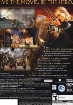 Lord of the Rings Return of King