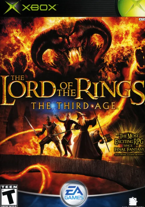 Lord of the Rings Third Age