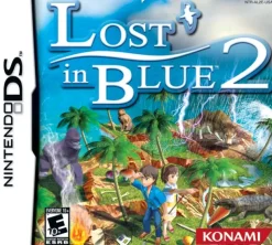 Lost in Blue 2 DS Game