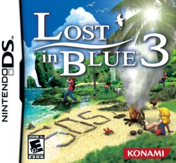 Lost in Blue 3 DS Game