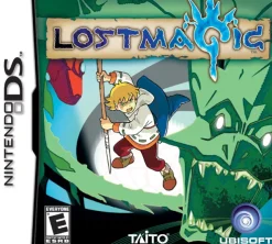 Lost Magic DS Game