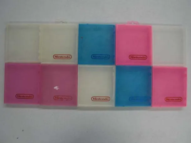 Lot of 10 NES Game Cases
