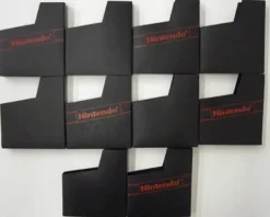 Lot of 50 NES Game Dust Covers