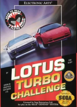 Lotus Turbo Challenge