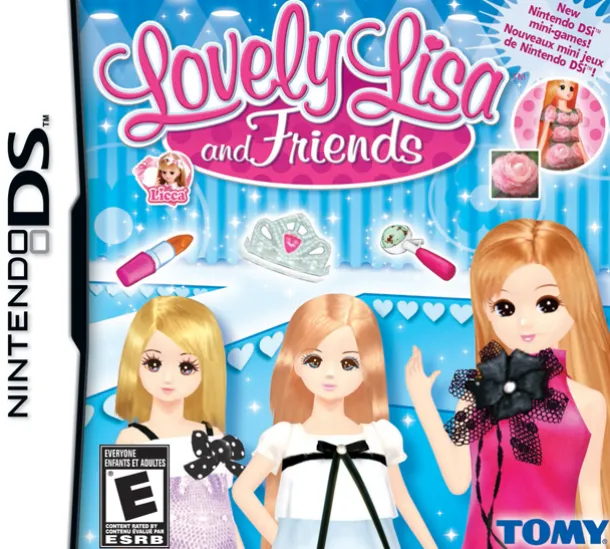 Lovely Lisa and Friends DS Game