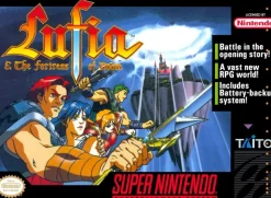 Lufia and the Fortress of Doom