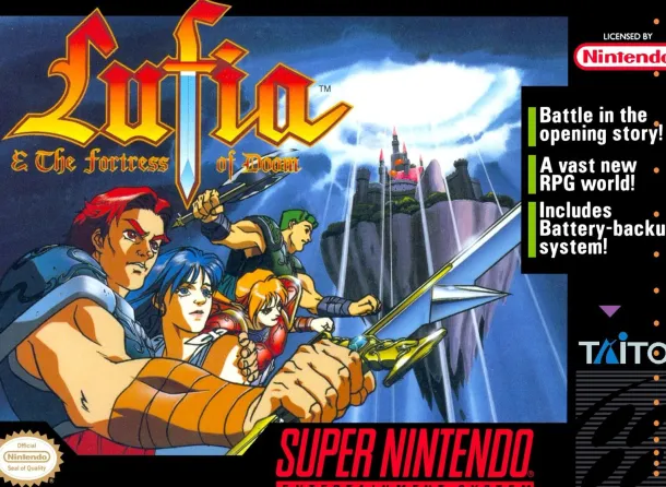 Lufia and the Fortress of Doom