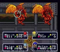 Lufia and the Fortress of Doom