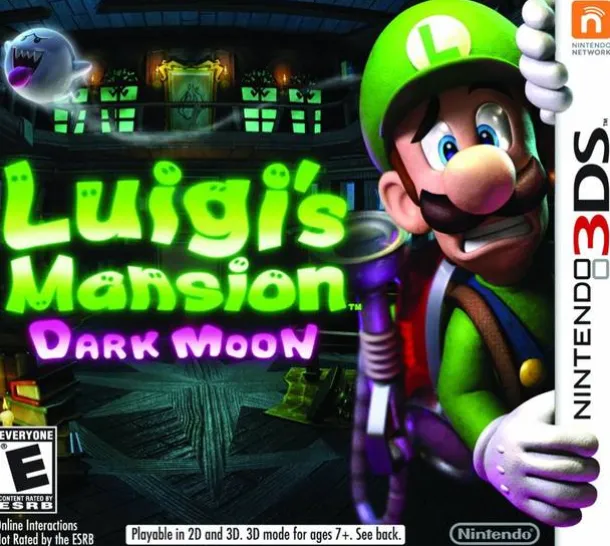 Luigi's Mansion: Dark Moon