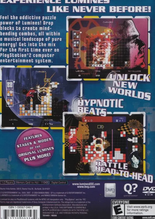 Lumines Plus