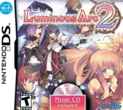Luminous Arc 2 DS Game