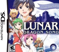 Lunar Dragon Song DS Game