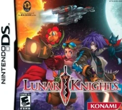 Lunar Knights DS Game