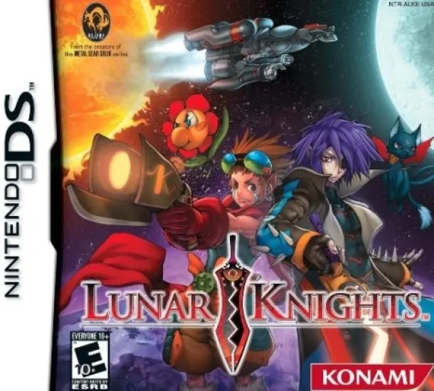 Lunar Knights DS Game