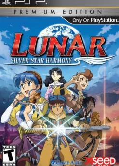 Lunar: Silver Star Harmony Limited Edition