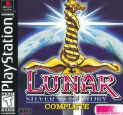Lunar Silver Star Story (4 Disk Edition)