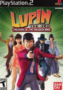Lupin the 3rd Treasure of the Sorcerer King