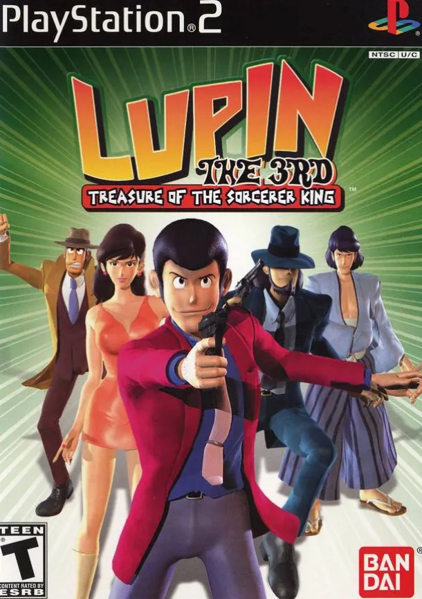 Lupin the 3rd Treasure of the Sorcerer King