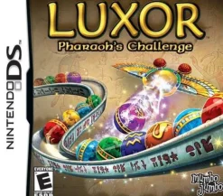 Luxor Pharaoh's Challenge DS Game
