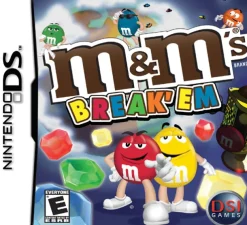 M an M's Break Em DS Game