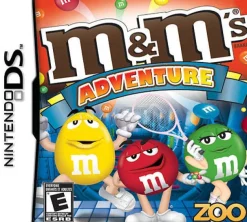 M and Ms Adventure DS Game