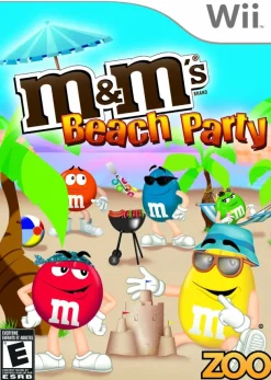 M and M's Beach Party