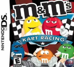 M and M's Kart Racing DS Game