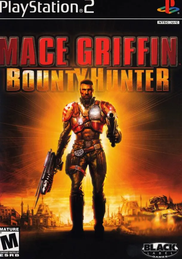 Mace Griffin Bounty Hunter