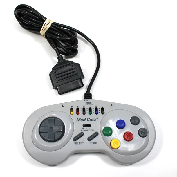 Mad Catz SNES Advanced Controller