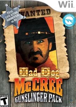 Mad Dog McCree: Gunslinger Pack