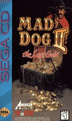 Mad Dog McCree II - The Lost Gold