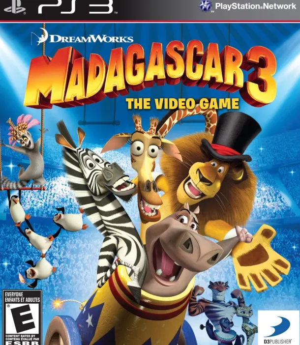 Madagascar 3