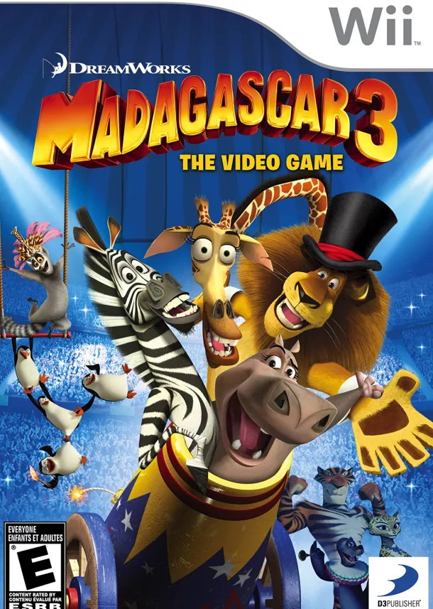 Madagascar 3