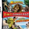 Madagascar / Shrek SuperSlam -- 2-in-1 Combo Pack DS Game