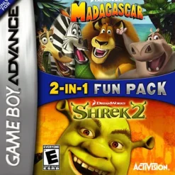 Madagascar and Shrek 2